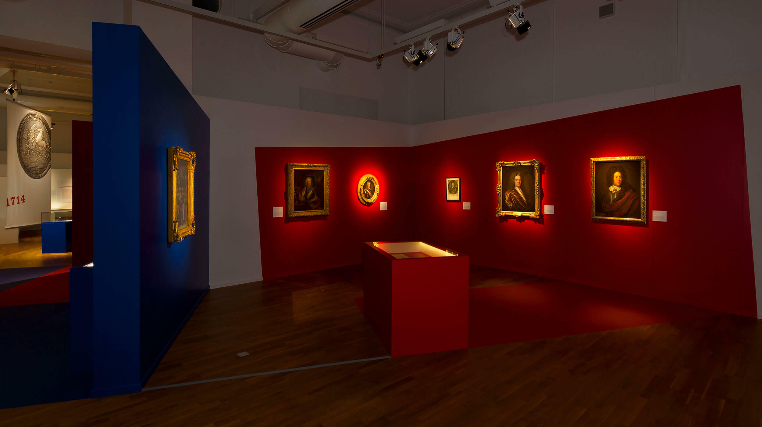Portraits ausgestellt im Landesmuseum Hannover