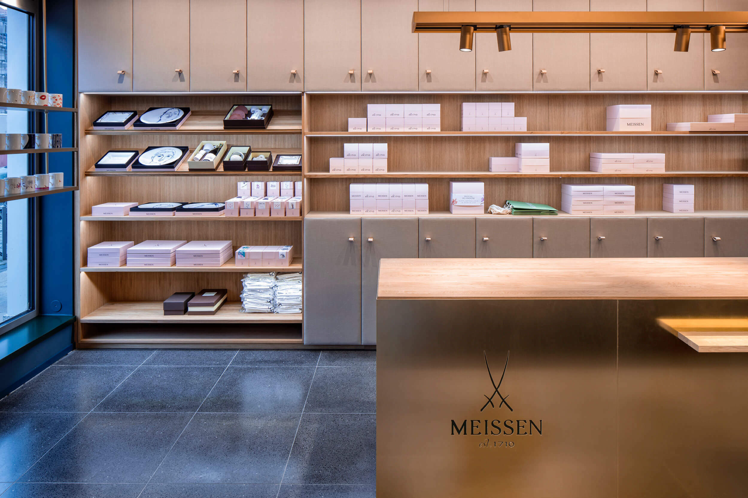 Tresen im Meissen Signature Store Tresen im Meissen Signature Store