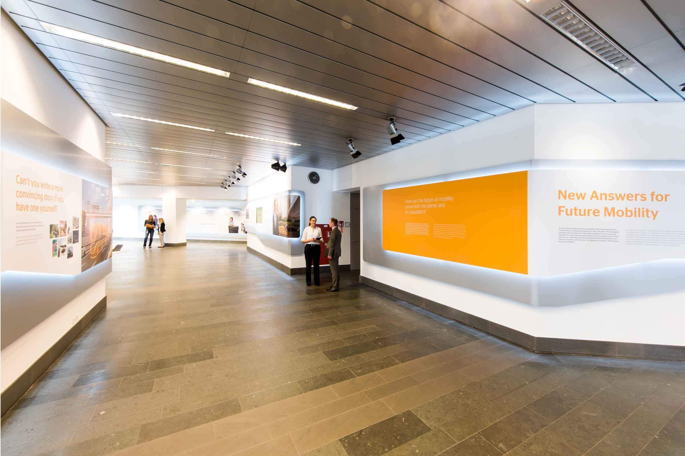 Office Design umgesetzt von Expomondo für den Freenet Campus Office Design umgesetzt von Expomondo für den Freenet Campus