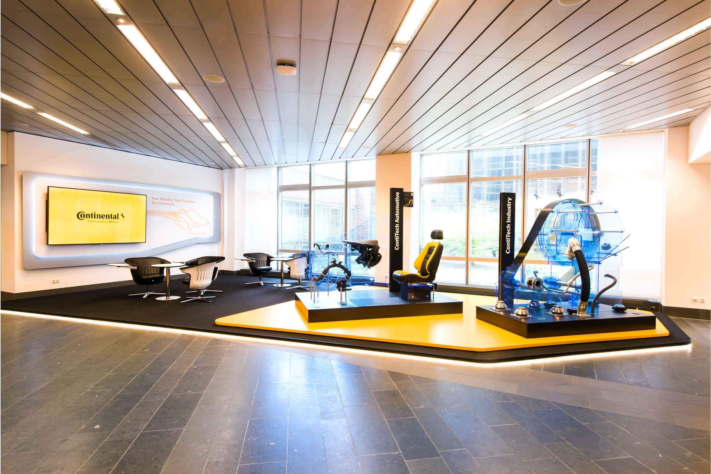 Office Design umgesetzt von Expomondo für Freenet Office Design umgesetzt von Expomondo für Freenet